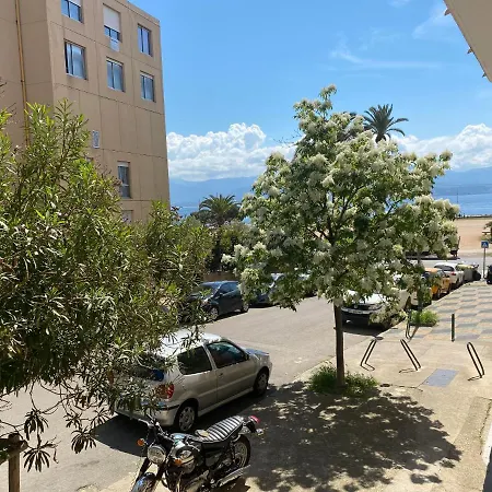 2 Pieces / Neuf - Centre - Place Miot / 1er Lägenhet Ajaccio (Corsica)