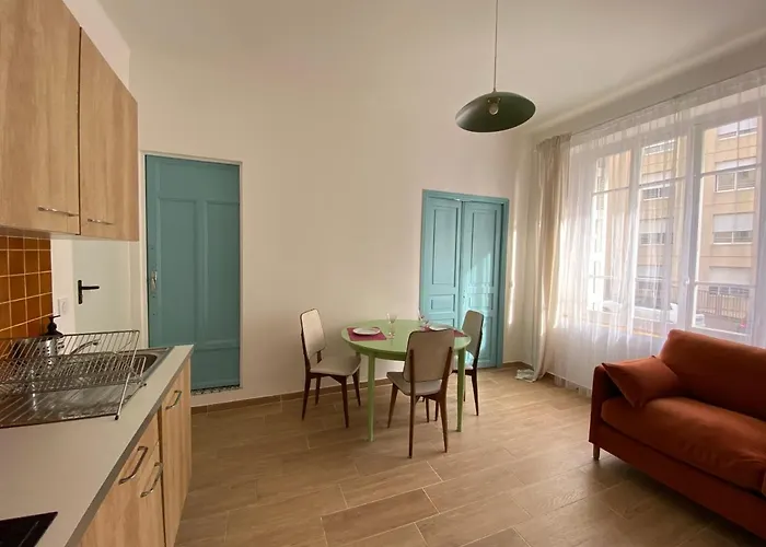 Lägenhet 2 Pieces / Neuf - Centre - Place Miot / 1er *